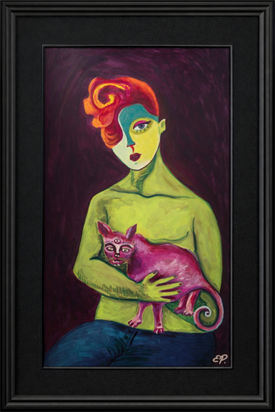 Money And Tears Çerçeveli Resim