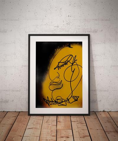 Moon - Modern Love Community - Baskı