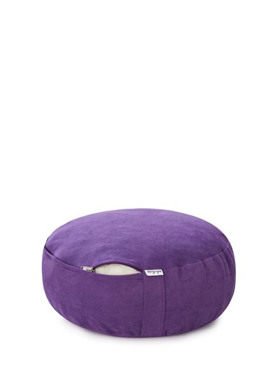Mor Meditasyon Minderi 40 Cm Çap