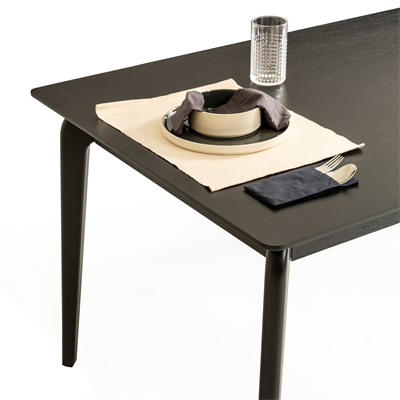 Morienn Dikdörtgen Yemek Masası