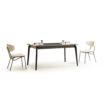 Morienn Dikdörtgen Yemek Masası