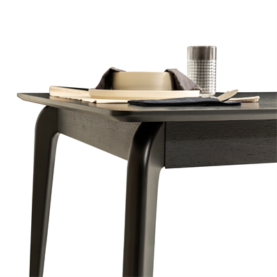 Morienn Dikdörtgen Yemek Masası