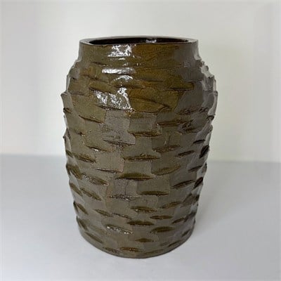 Mossbound Stoneware Orta Vazo