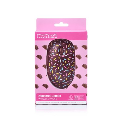 Mustard Chocolate Kablosuz Mouse
