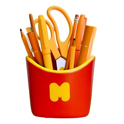 Mustard Fries Seramik Kalemlik