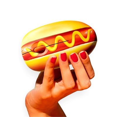 Mustard Hot Dog Kablosuz Mouse