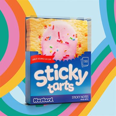 Mustard Pop Tarts Sticky Not Kağıdı
