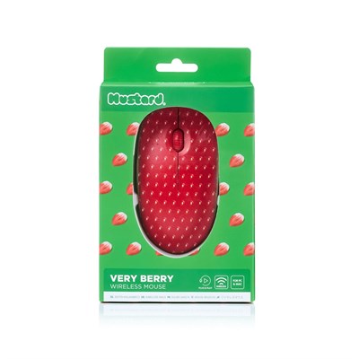 Mustard Stawberry Kablosuz Mouse