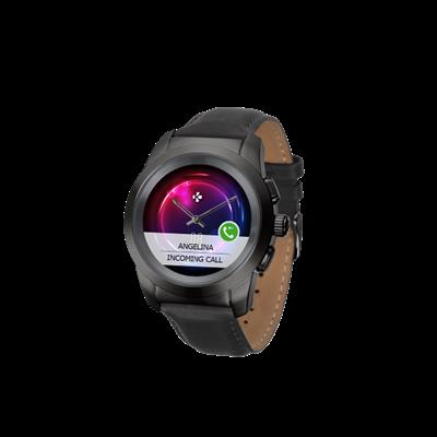 MyKronoz Zetime Hibrid Saat Regular Siyah Deri