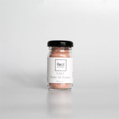 Naive Pembe Kil Maskesi