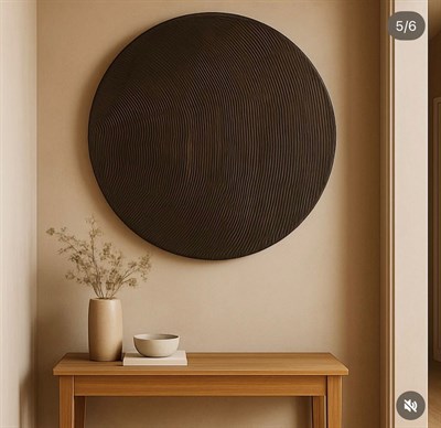 Natura El Yapımı Tablo