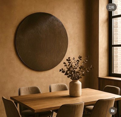 Natura El Yapımı Tablo