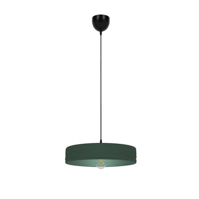 Nest El Yapımı Dekoratif Tasarım Jüt Avize M (Yeşil, 300gr.)