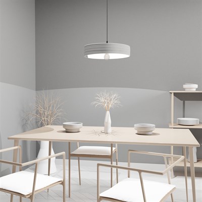 Nest El Yapımı Dekoratif Tasarım Jüt Avize M (Ekru, 300gr.)