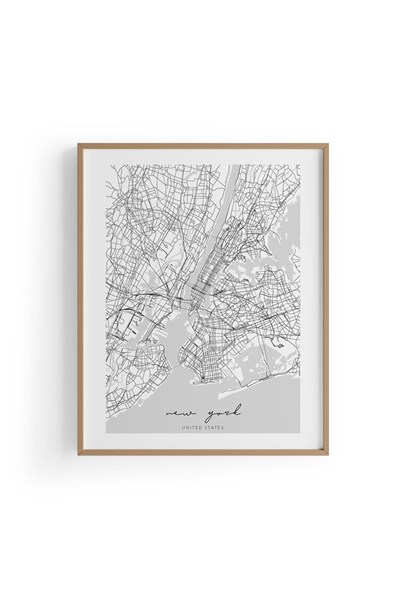 New York City Map