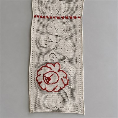 Niyet El Örmesi Tekstil Duvar Aksesuarı