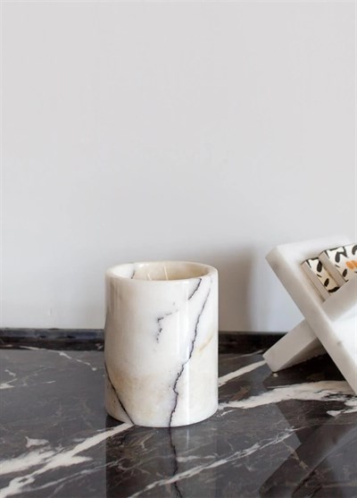 No: 6 Rustic Natural | Mermer Mum