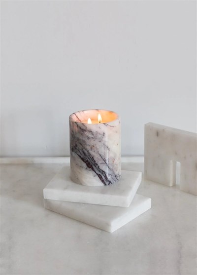 No: 7 Lilac Natural | Mermer Mum