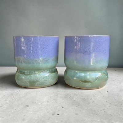 Nodo Lavender Fields Stoneware Bardak