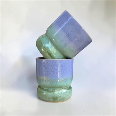 Nodo Lavender Fields Stoneware Bardak