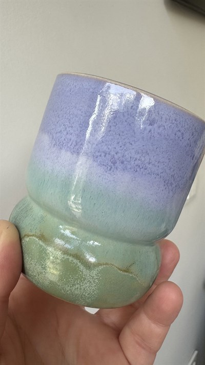 Nodo Lavender Fields Stoneware Bardak