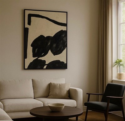 Noir El Yapımı Tablo