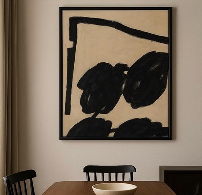 Noir El Yapımı Tablo