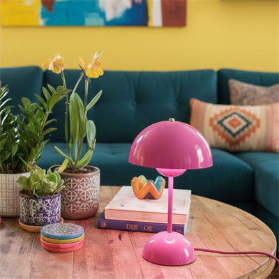 Nook Dekoratif Masa Lambası 