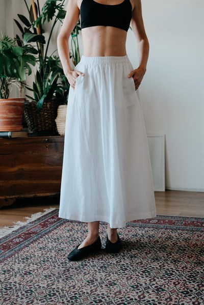 Norah White Etek