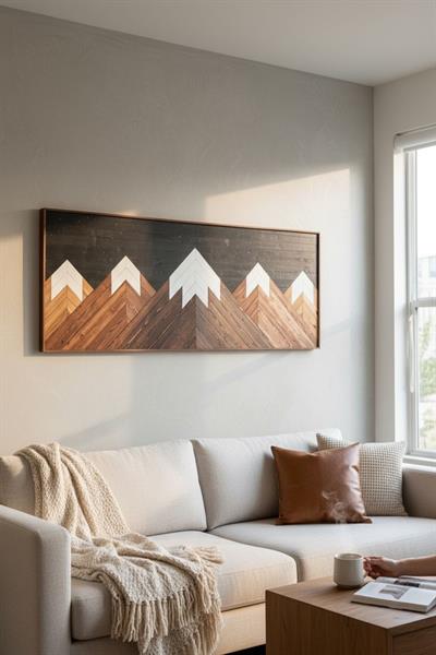 Nord Peak Çift Kişilik Ahşap Yatak & Baza Başlığı