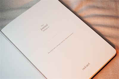 Notebook Navy