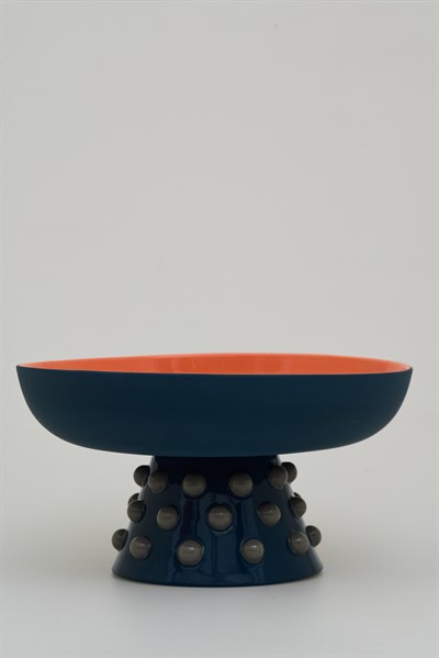 Octo Mavi Sunum Tabağı