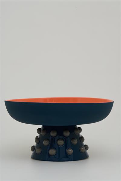 Octo Mavi Sunum Tabağı