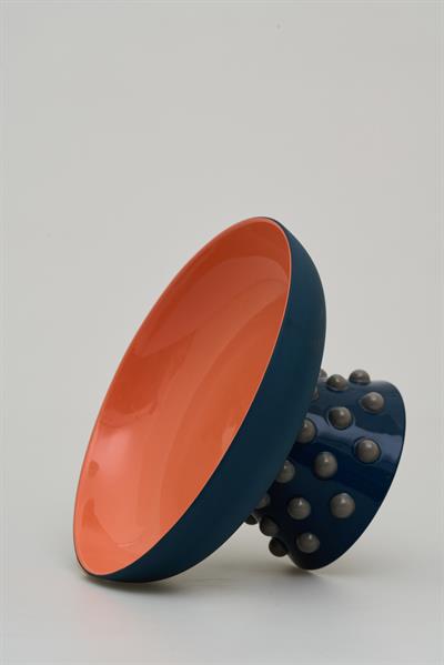 Octo Mavi Sunum Tabağı