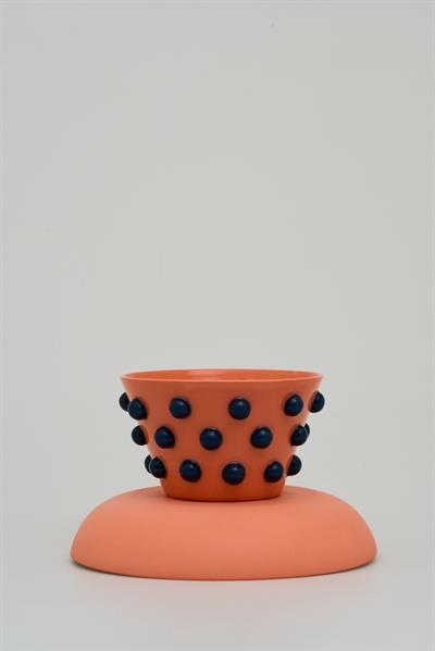 Octo Turuncu Sunum Tabağı