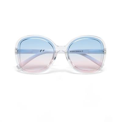 Okkia Anna Butterfly Güneş Gözlüğü Blue/Pink Degrade