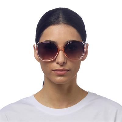 Okkia Anna Butterfly Güneş Gözlüğü Brown/Pink