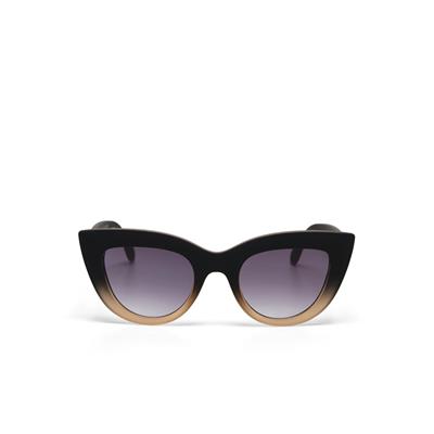 Okkia Claudia Big Cat Güneş Gözlüğü Black Rose
