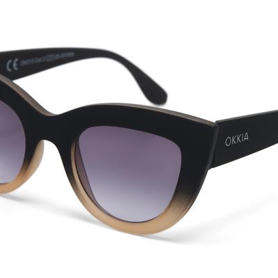 Okkia Claudia Big Cat Güneş Gözlüğü Black Rose
