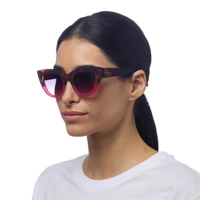 Okkia Claudia Big Cat Güneş Gözlüğü Pink Havana