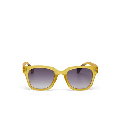 Okkia Giovanni Siyah Lens Unisex Güneş Gözlüğü Sarı