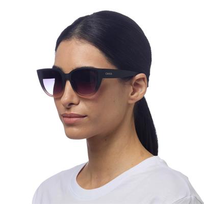 Okkia Silvia Güneş Gözlüğü Black / Rose