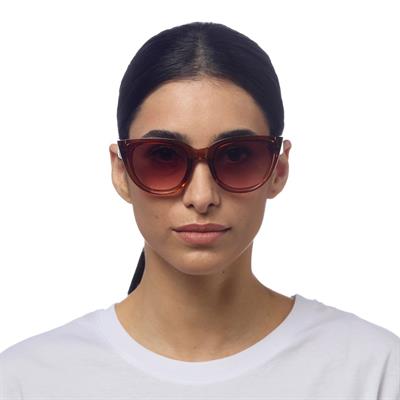 Okkia Silvia Güneş Gözlüğü Kahverengi/Açık Pembe Degrade