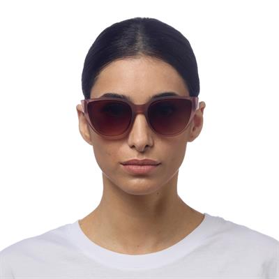 Okkia Silvia Güneş Gözlüğü Pembe Havana Kahverengi