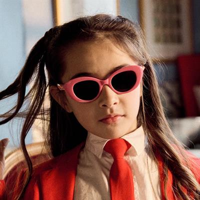 Okkialini Paris Bambina Çocuk Güneş Gözlüğü Pembe  3/5 Yaş