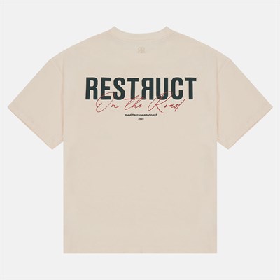 On The Road Tee Ivory