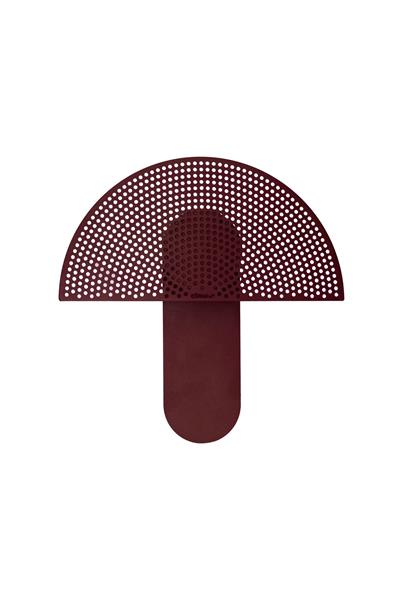 Orbit Duvar Lambası - Bordo