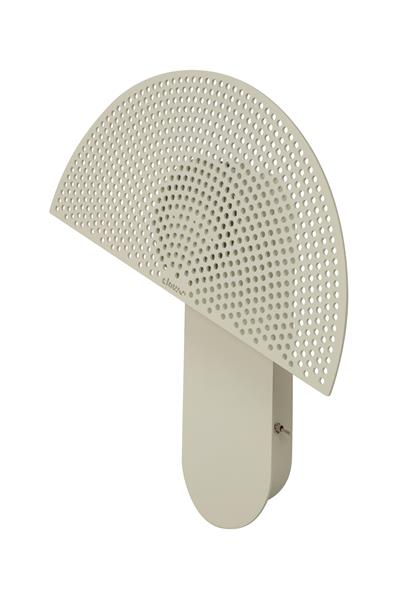 Orbit Duvar Lambası - Gri