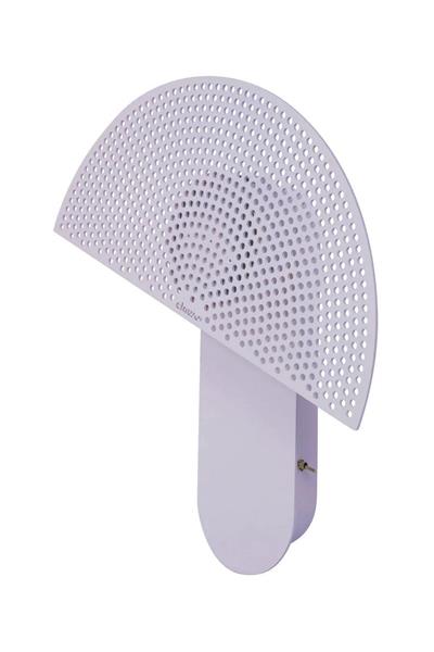 Orbit Duvar Lambası - Lila Gri