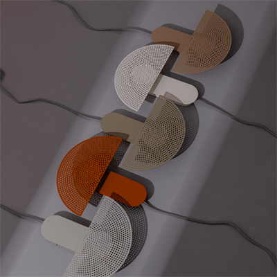 Orbit Duvar Lambası - Petrol Yeşili